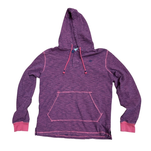 Southern Tide- Gulf Stream Micro Striped  Hoodie - Picture 2 of 9